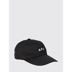 A.P.C. Hat Men Black
